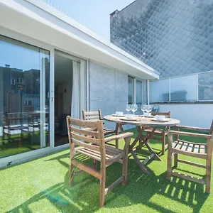 Met Groot Zonneterras Centrum Belgique
